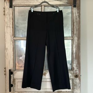 Ann Taylor LOFT wide leg dress / suit pants sz 14 fit large